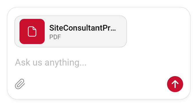 Prompting the Assistant