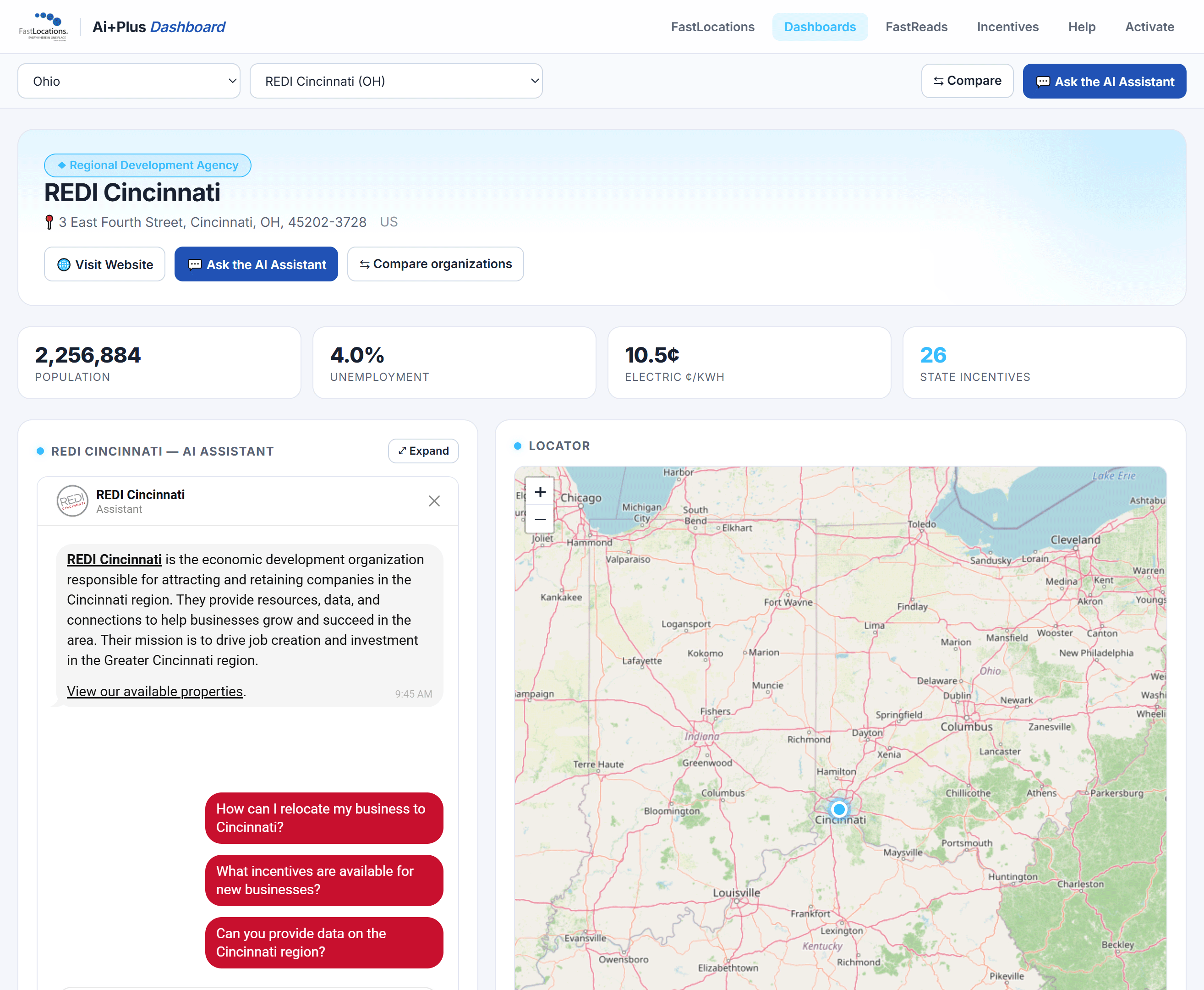 Ai+Plus Dashboard — Overview