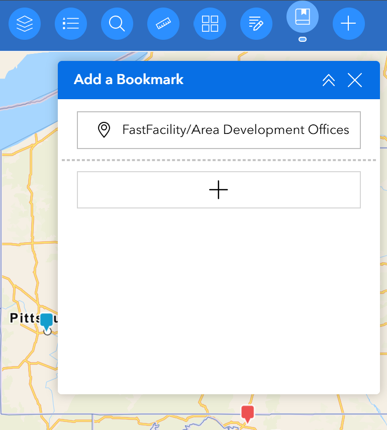 FastLocations Bookmarks