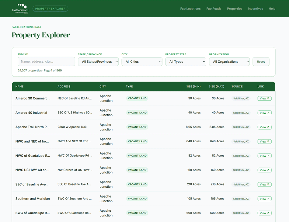Property Explorer
